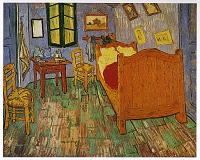 La chambre de Vincent a Arles septembre 1889